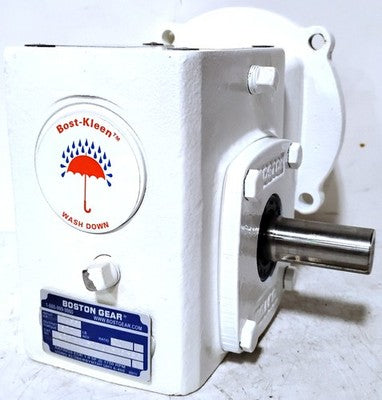 Boston Gear BKCF718-30KP-B5-GS1 30:1 Ratio Bost-Kleen Wash Down Gear Reducer