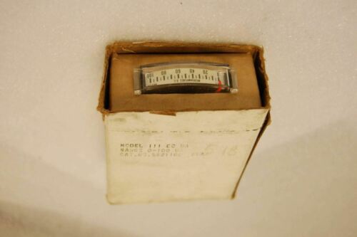 Trott Electronics Panel Meter 111 DC UA
