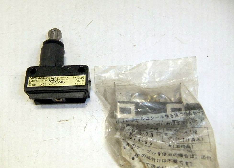 Yamatake Limit Switch SL1-B