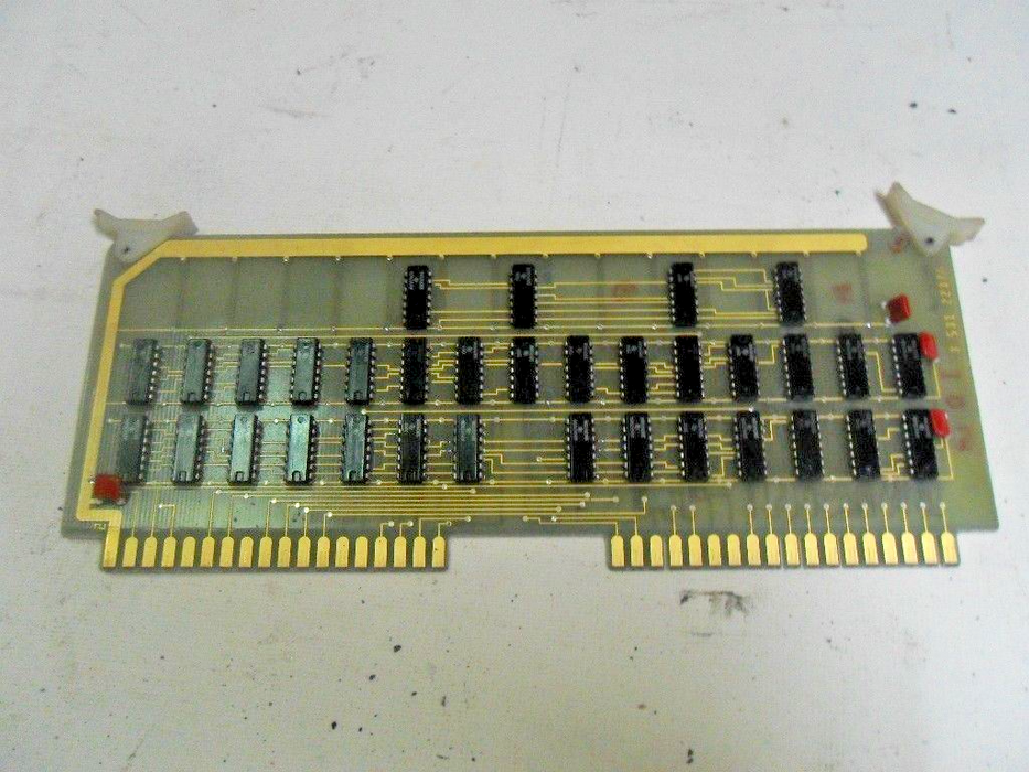 Cincinnati Milacron 3-531-2237A Control Board