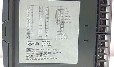 Barber-Colman 2204E/CC/VH/TH/XX/XX/XX/XX/2XX/XXX/AX143 Temperature Controller