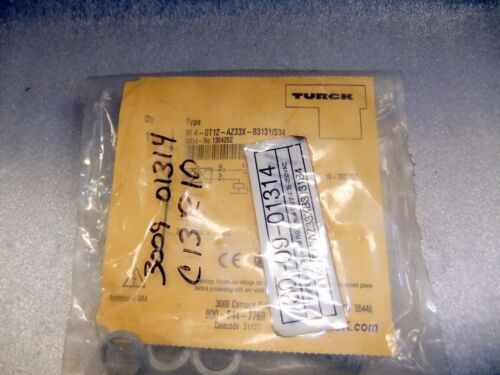 Turck Nl4-GT12-AZ33X-B3131/S34 Proximity Switch