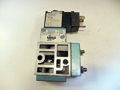 Mac Valve 714C-12-PI-591JM