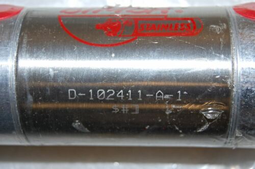 Bimba D-102411-A1 PNEUMATIC CYLINDER
