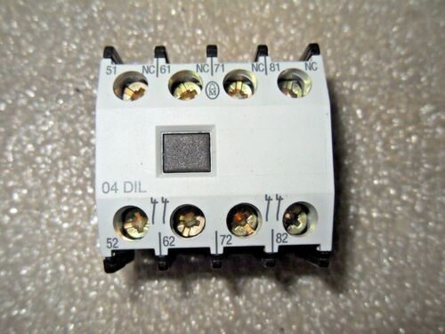 Moeller 04 DIL Auxiliary Contact