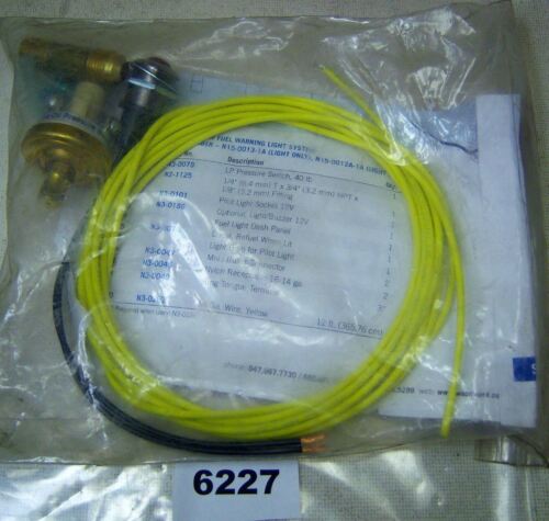 Woodward N15-0013-1A Low Fuel Warning Light Components Kit