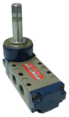 Parker 520011115 115/120 V AC 150 psi Solenoid Valve No Coil