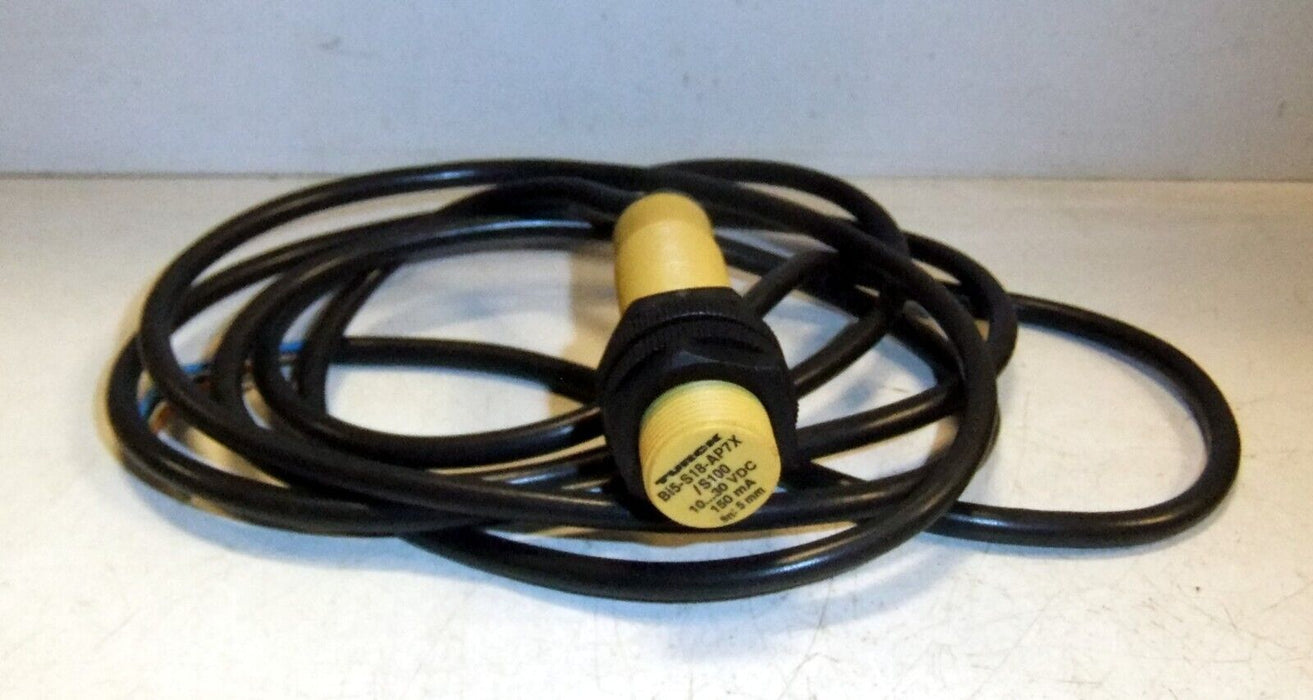 Turck Bi5-S18-AP7X/S100 Proximity Sensor