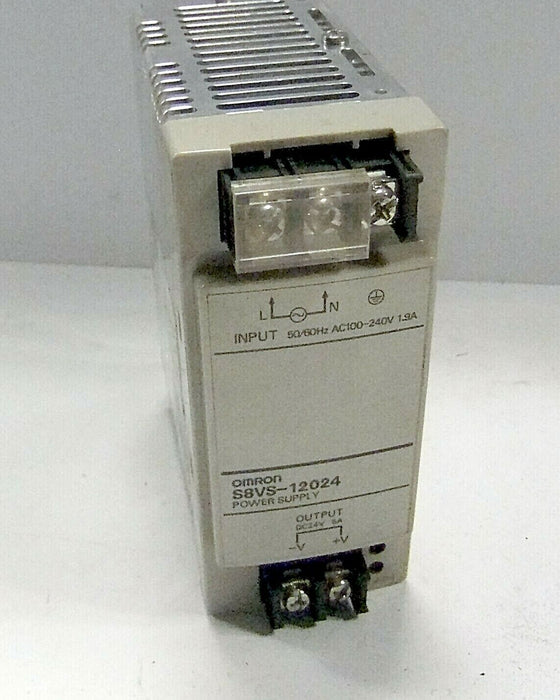 Omron Power Supply S8VS-12024