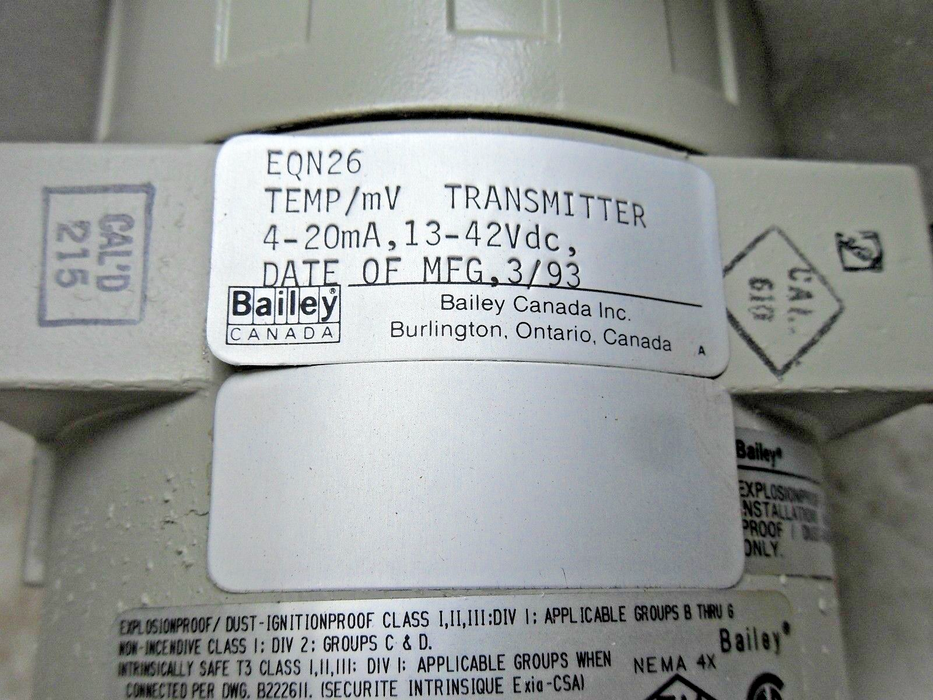 Bailey Controls EQN26 Temperature Transmitter
