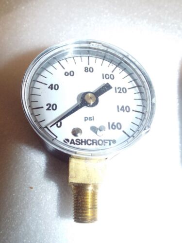 ASHCROFT 20W1005 H 01L PRESSURE GAUGE
