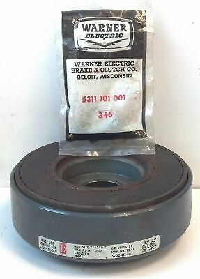 Warner Electric 5200-451-005 90 V DC 4000 RPM Magnetic Clutch