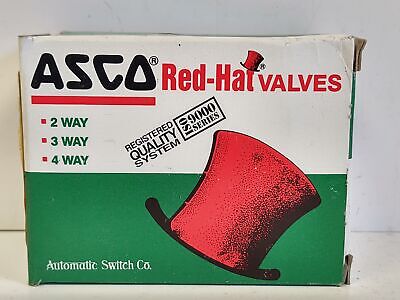 ASCO 8262B208-120/60,110/50 Solenoid Valve