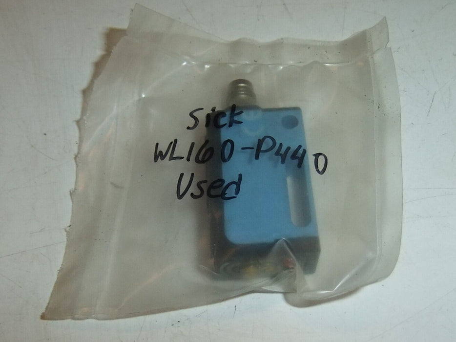 Sick Optic WL160-P440 Reflex Switch
