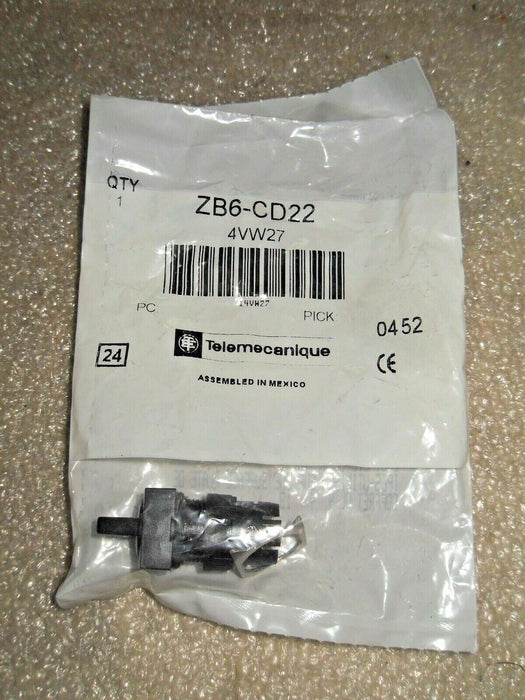 Telemecanique ZB6-CD22 2 Position Selector Switch Operator