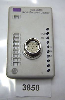Allen-Bradley Incremental Encoder Controller 1738-IJM23