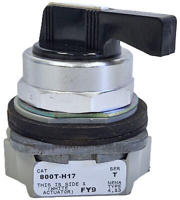 Allen-Bradley 800T-H17 Maintained Extended Knob Lever Selector Switch Actuator