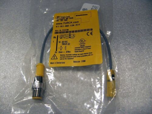 Turck Proximity Sensor BL2-Q5.5-AN6X-0.22M-RS4T