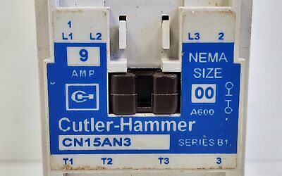 Cutler-Hammer CN15AN3A NEMA Contactor