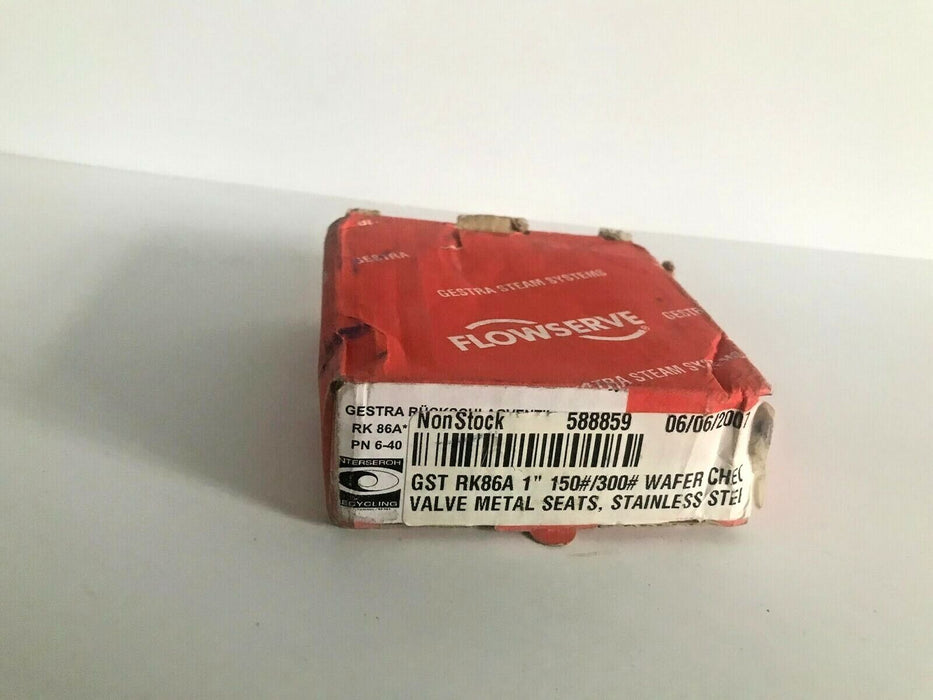 Gestra Check Valve RK86A-DN25