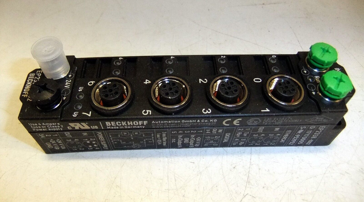 Beckhoff E2338-1002 Ethercat Box