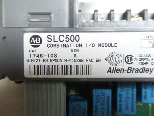 Allen-Bradley 1746-IO8 Combination Module