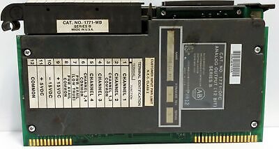 Allen-Bradley 1771-OFC Output Module