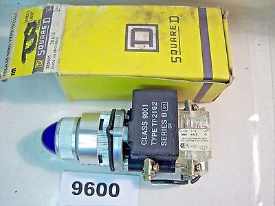 Square D Pilot Light Blue 9001-TP21G2