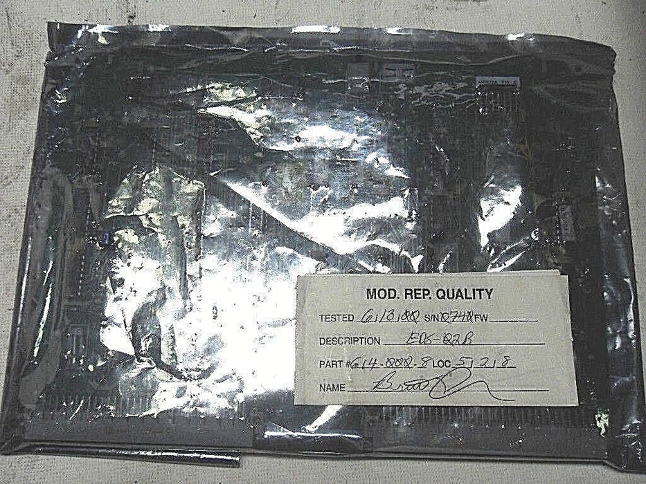 Agie EDS-02B 614-000-8 Encoder Decoder Scanner