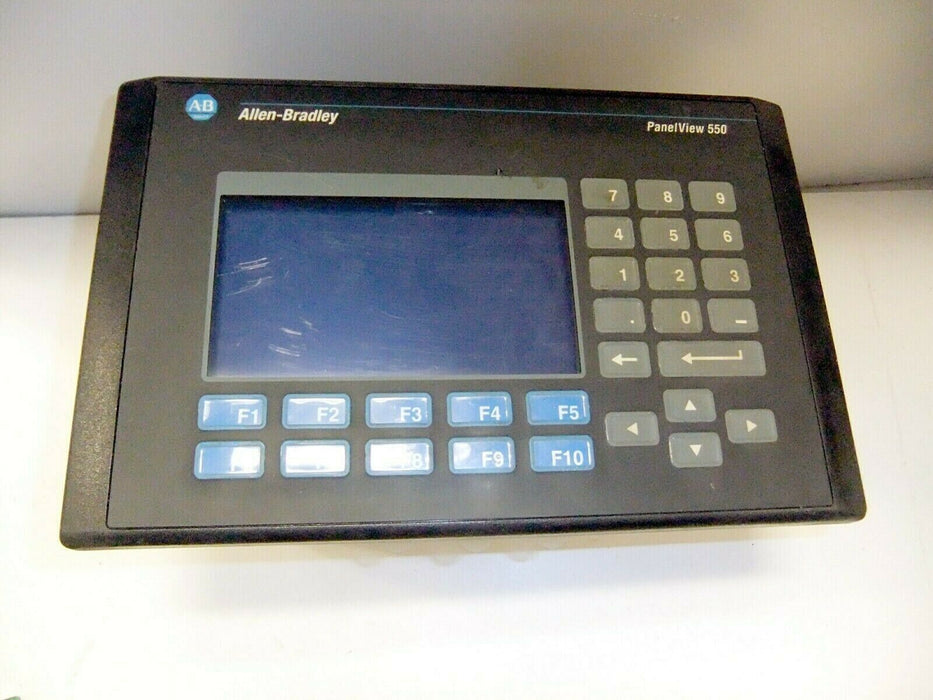 AllenBradley 2711-K5A5 Panel View 550
