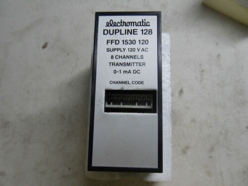 1 ELECTROMATIC FFD 1530 TRANSMITTER .