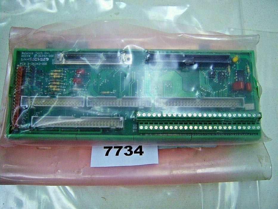 Balance Tech PC Board D-36342-000