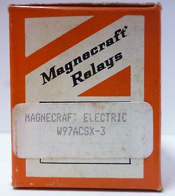 Magnecraft W97ACSX-3 Relay
