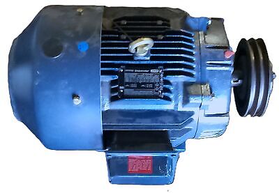 Marathon UB 254TTFCD6026 BBI GT1022A 208-230/460 V AC 15 HP 1800 RPM TEFC Motor