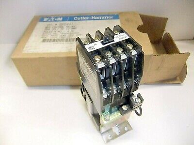 Eaton Cutler-Hammer Control Relay BFD44T 8P 4NC 4NO