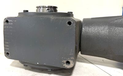Boston Gear HRF726-50K-B5-H1-P23 10:1 Ratio 700 Series Right Angle Worm Gearbox