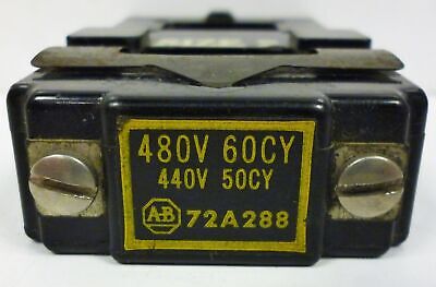 Allen-Bradley 72-A288 Molded Contactor Coil