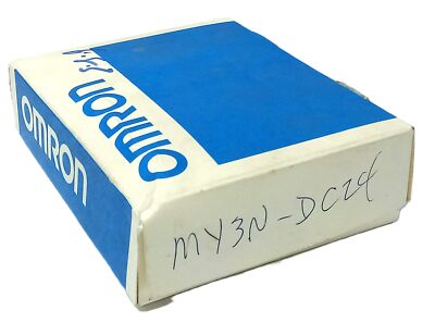 Omron MY3NDC24 24 V DC Plug-in Miniature Ice Cube Power Relay