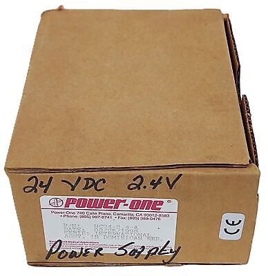 Power-One HC24-2.4-A 24V 2.4A Power Supply