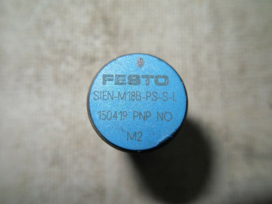 Festo SIEN-M18B-PS-S-L Proximity Switch