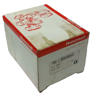 Honeywell PX5 L 65960AB6A0Z 120 V AC Solenoid Valve