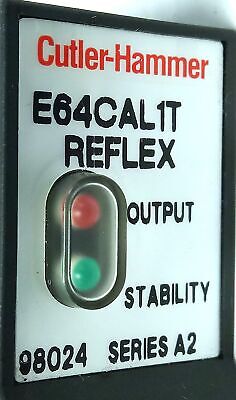 Cutler-Hammer E64CAL1T OZR-202A 24-240VDC/90-240VAC Proximity Sensor