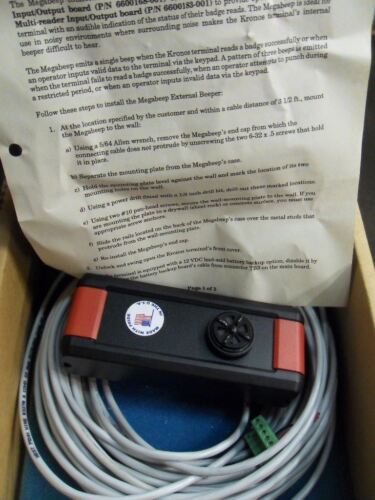 1 KRONOS 8600662-002 MEGA BEEP