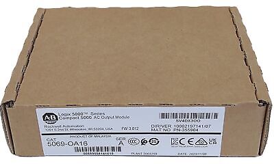 Allen-Bradley 5069-OA16 Compact 5000 Ser A FW 3.012 PLC Output Module