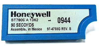 Honeywell ST7800 A 1062 90 sec Solid State Purge Timer