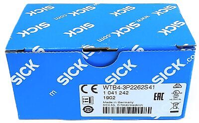SICK WTB4-3P2262S41 10-30VDC Photoelectric Sensor