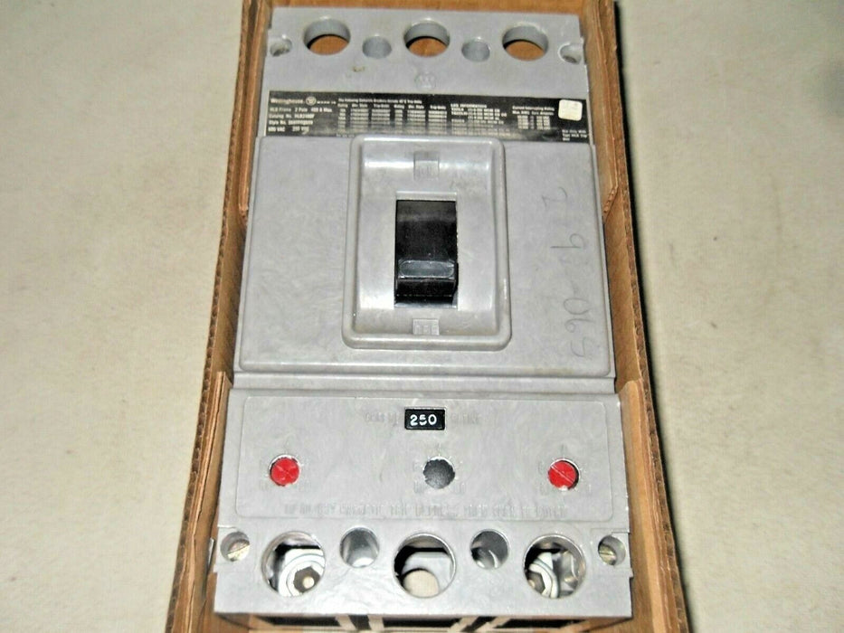 WESTINGHOUSE HLB2400F CIRCUIT BREAKER