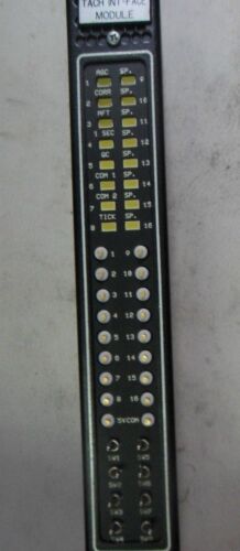 I2S A106-05-0002 Tach Interface Module
