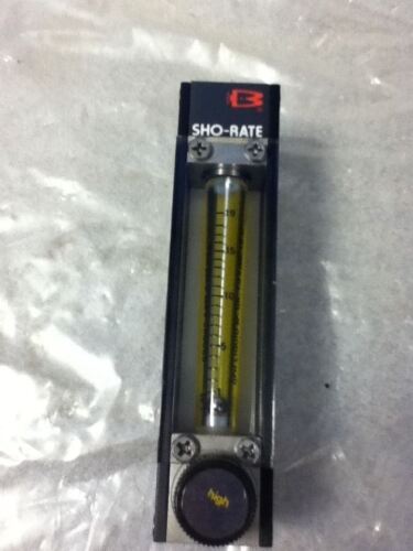 Brooks Intrument Division 8504HC023496/2 Flow Meter