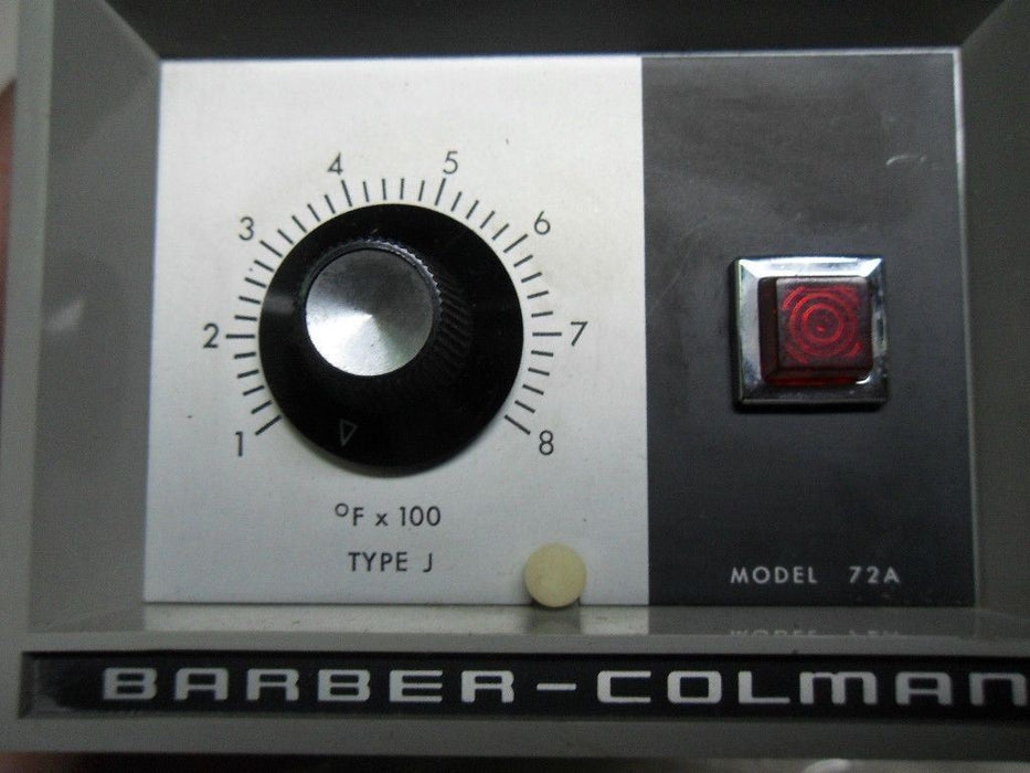 Barber Colman 72A-2787-2-6 Controller